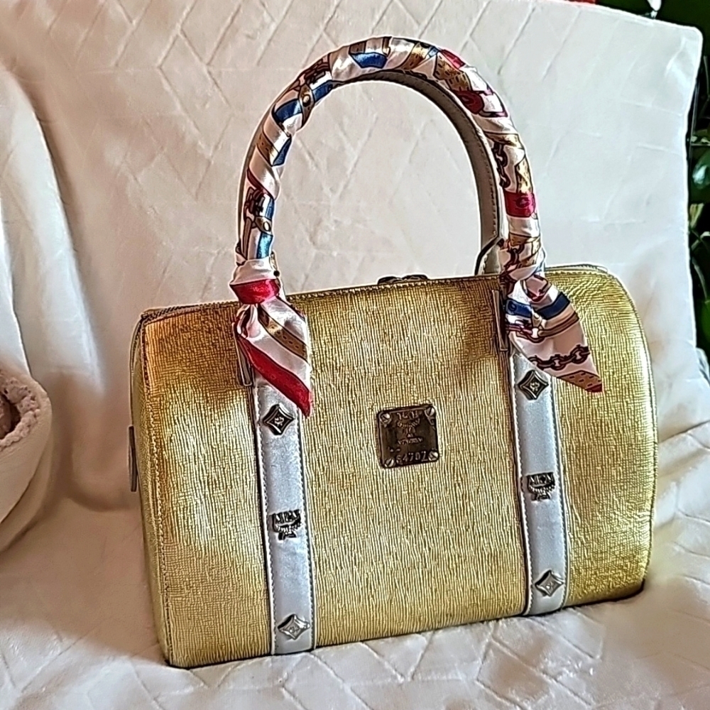 MCM BOSTON BAG
